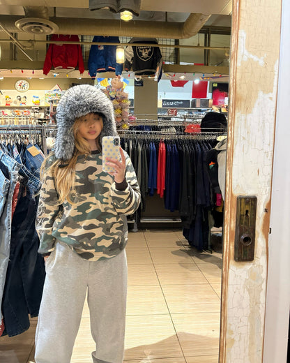 "ENLIGHTEN ME" CAMO THERMAL