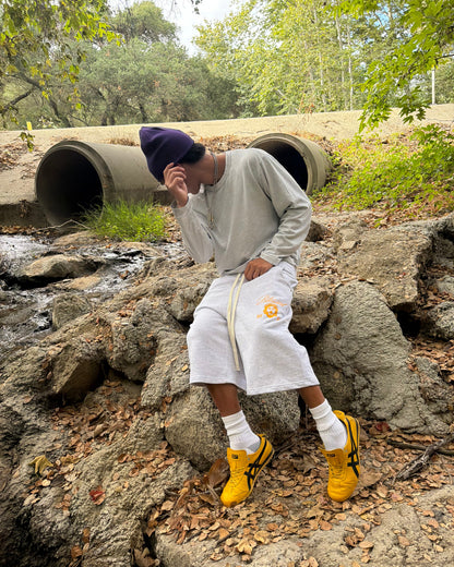 "BLESSED" SWEATSHORTS