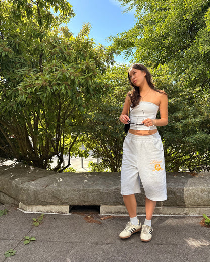 "BLESSED" SWEATSHORTS