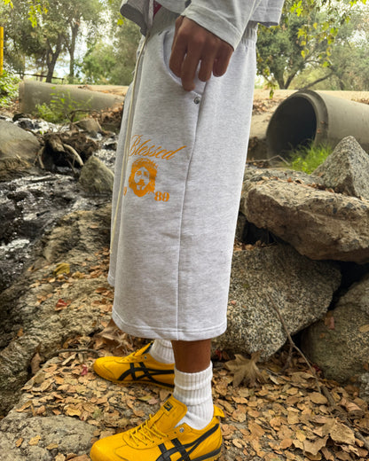 "BLESSED" SWEATSHORTS