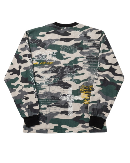 "ENLIGHTEN ME" CAMO THERMAL