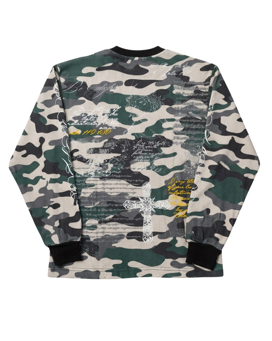 "ENLIGHTEN ME" CAMO THERMAL
