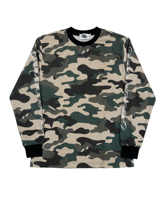 "ENLIGHTEN ME" CAMO THERMAL